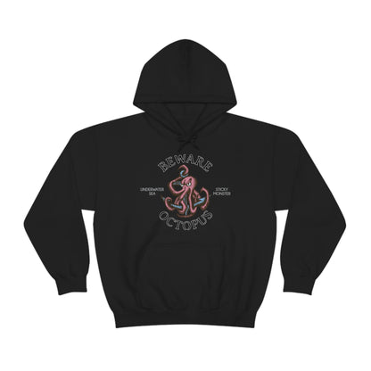 Beware Octopus Hoodie