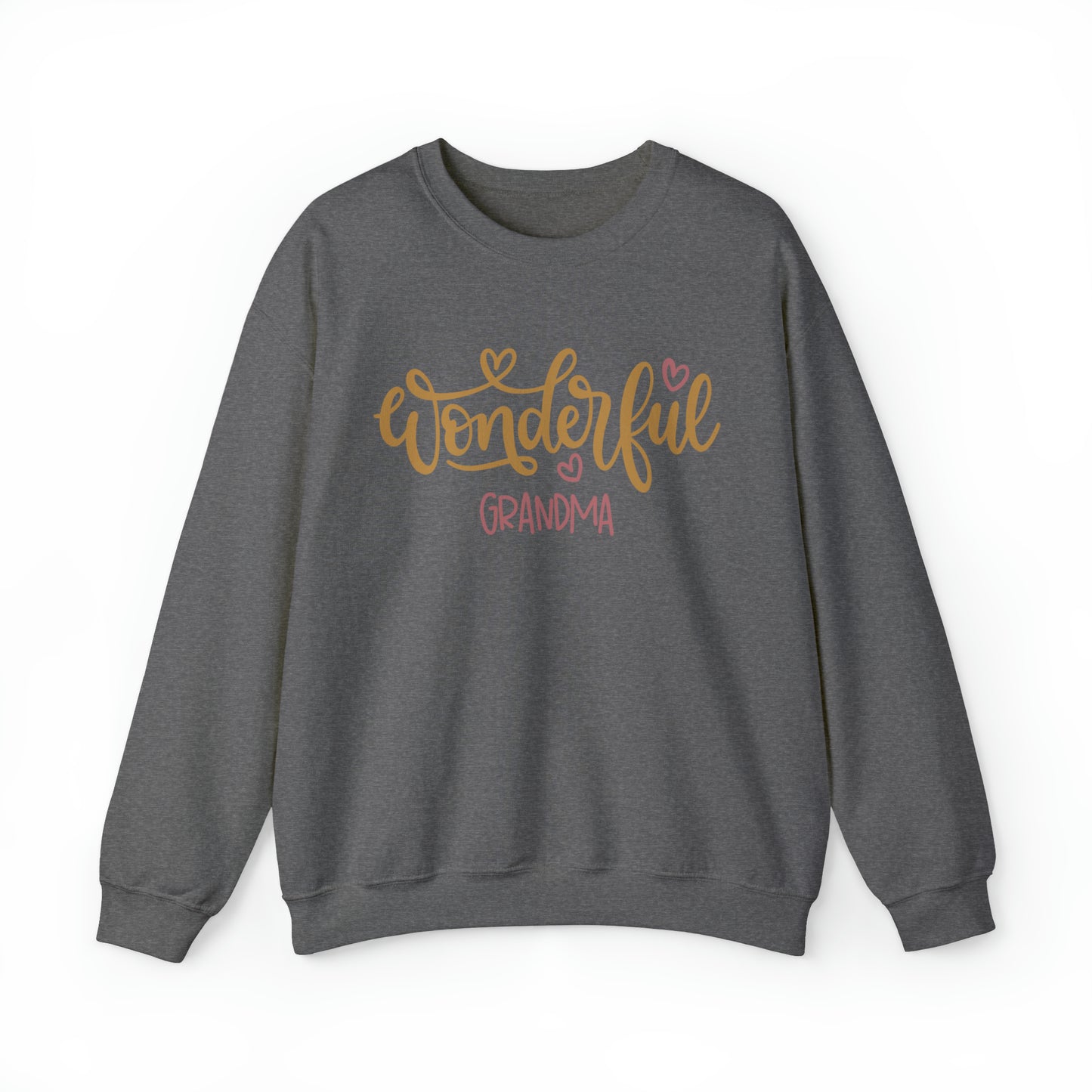 Wonderful_Grandma Crewneck Sweatshirt