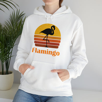 Flamingo vintage Hoodie