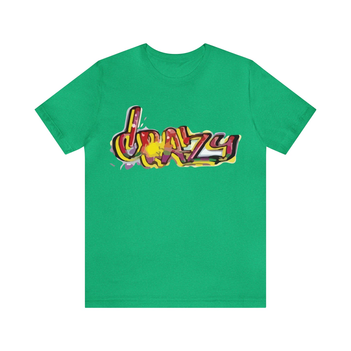 Crazy graffiti T-Shirt