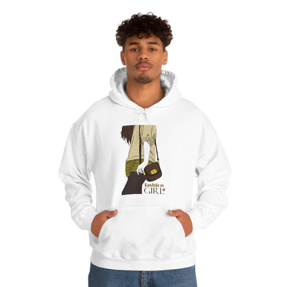 Fashion girl Hoodie