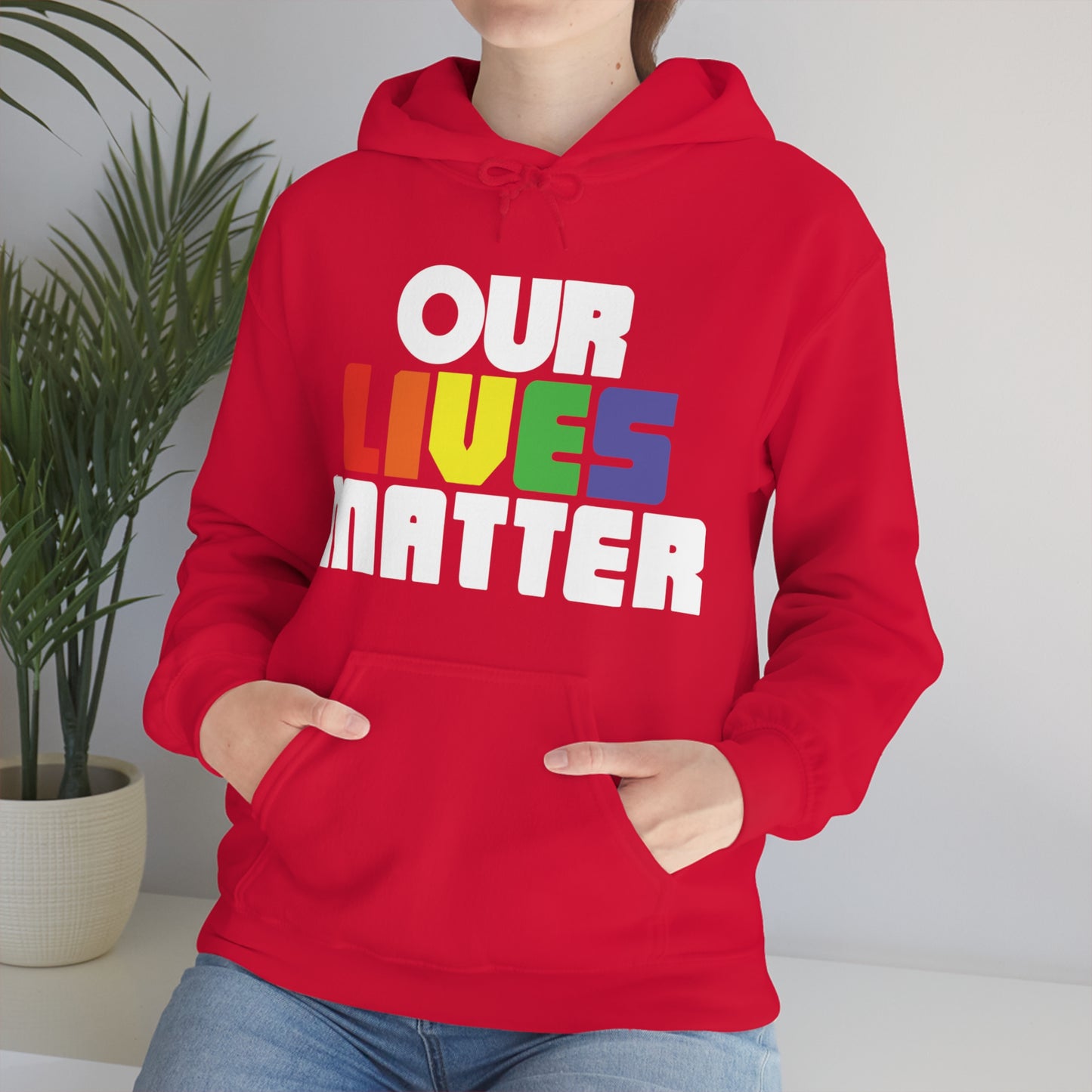 Our lives matter Hoodie