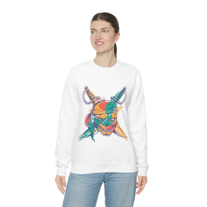 Cool Pirate Crewneck Sweatshirt