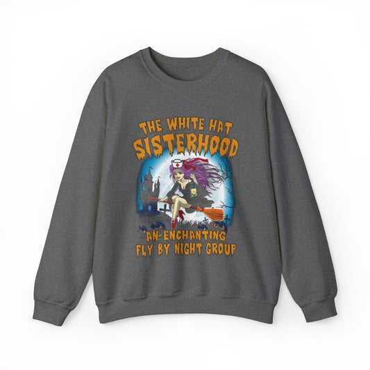 White hot sisterhood Crewneck Sweatshirt