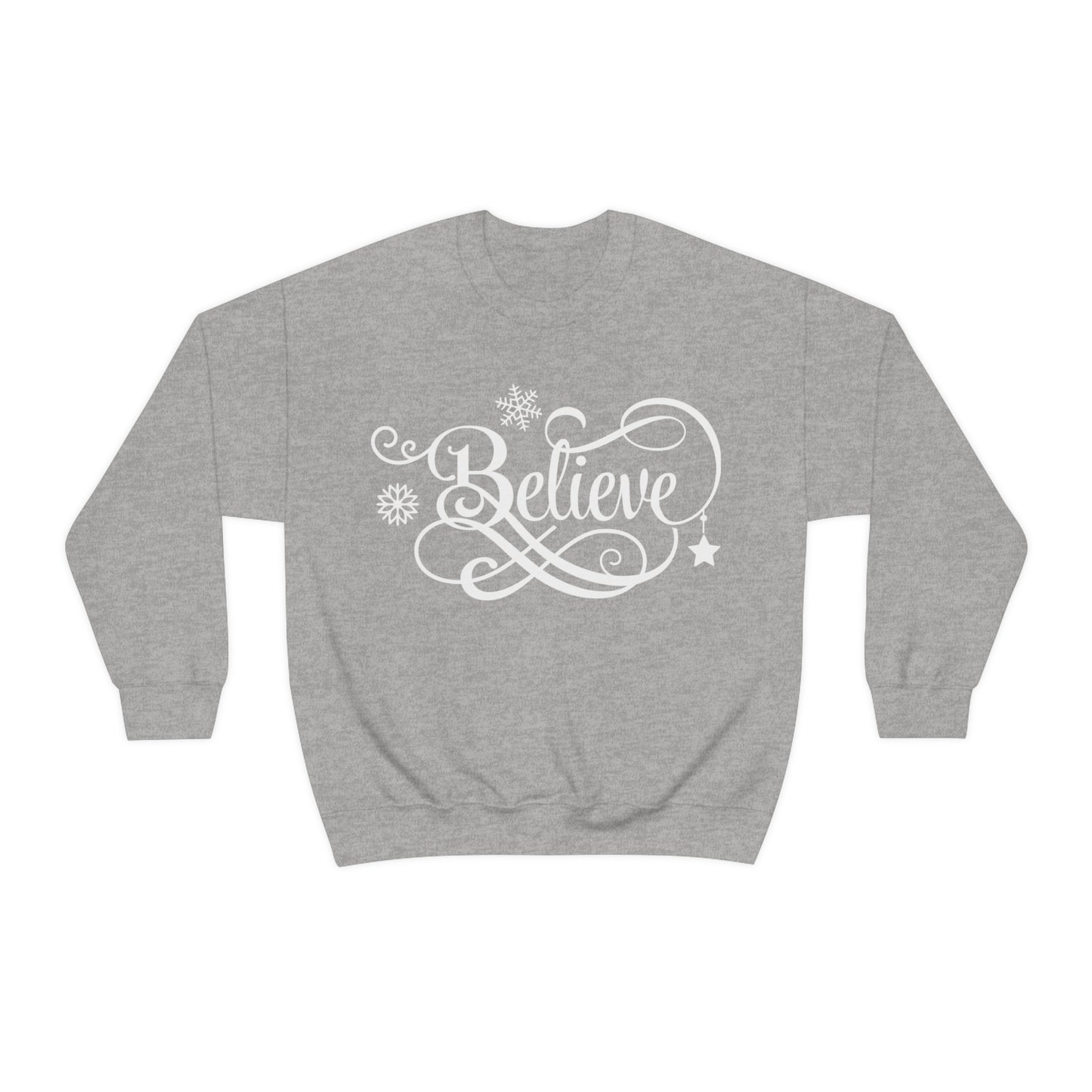 Believe Crewneck Sweatshirt