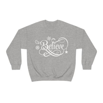 Believe Crewneck Sweatshirt