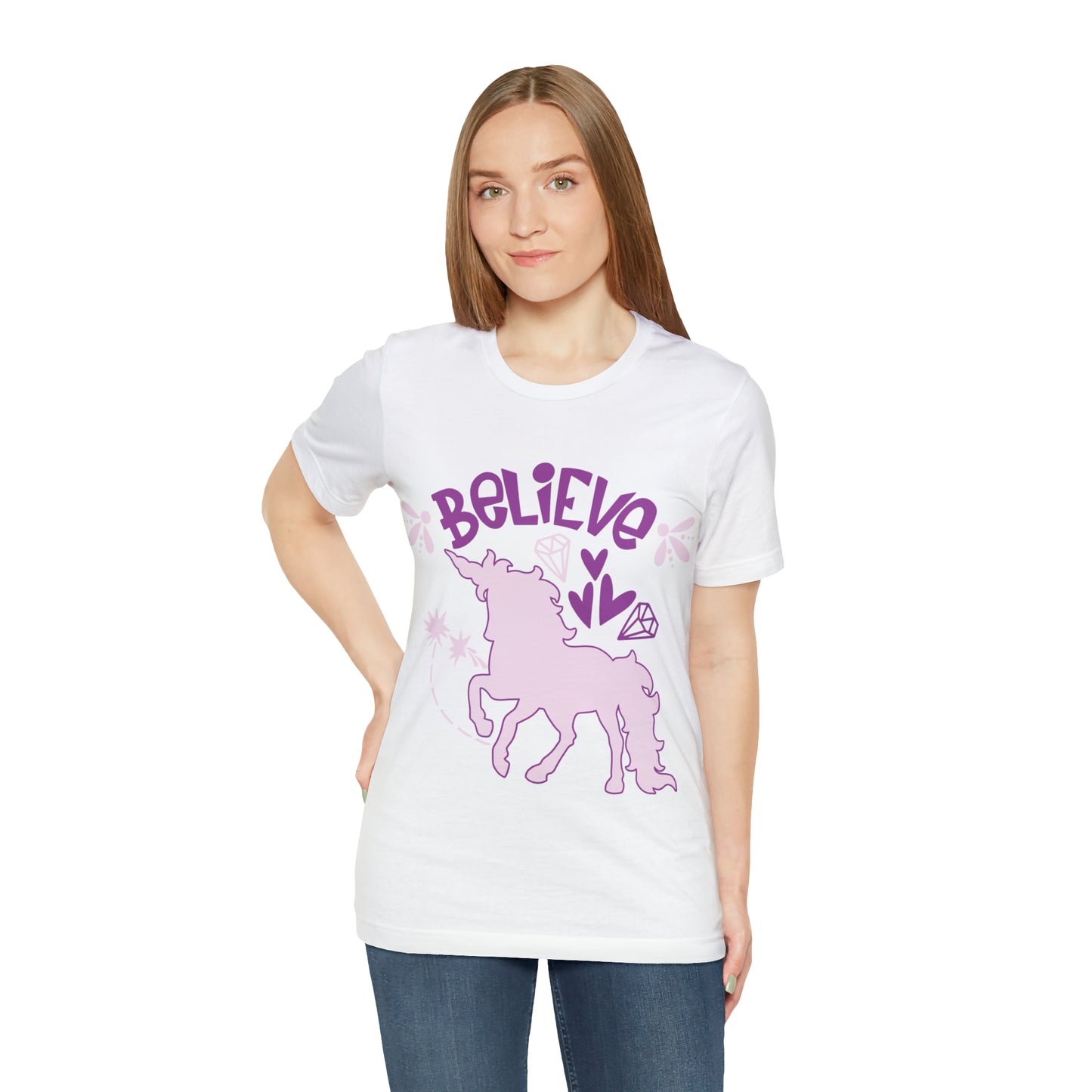 Unicorns_Believe T-Shirt