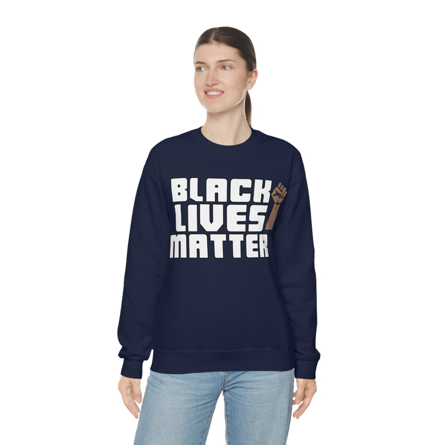 Black lives matter Crewneck Sweatshirt