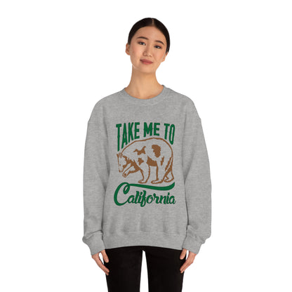 Take me to California Crewneck Sweatshirt