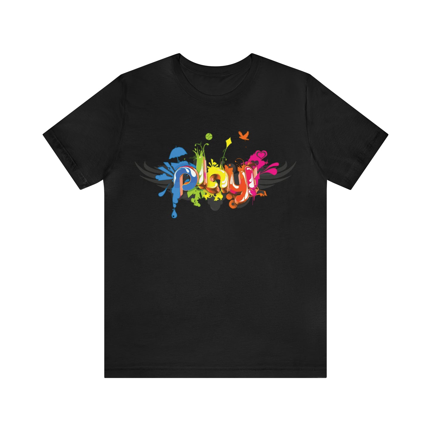 Play colorful graffiti T-Shirt