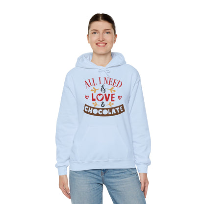 All-I-Need-is-Love-&-Chocolate Hoodie