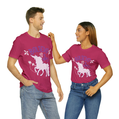 Unicorns_Believe T-Shirt