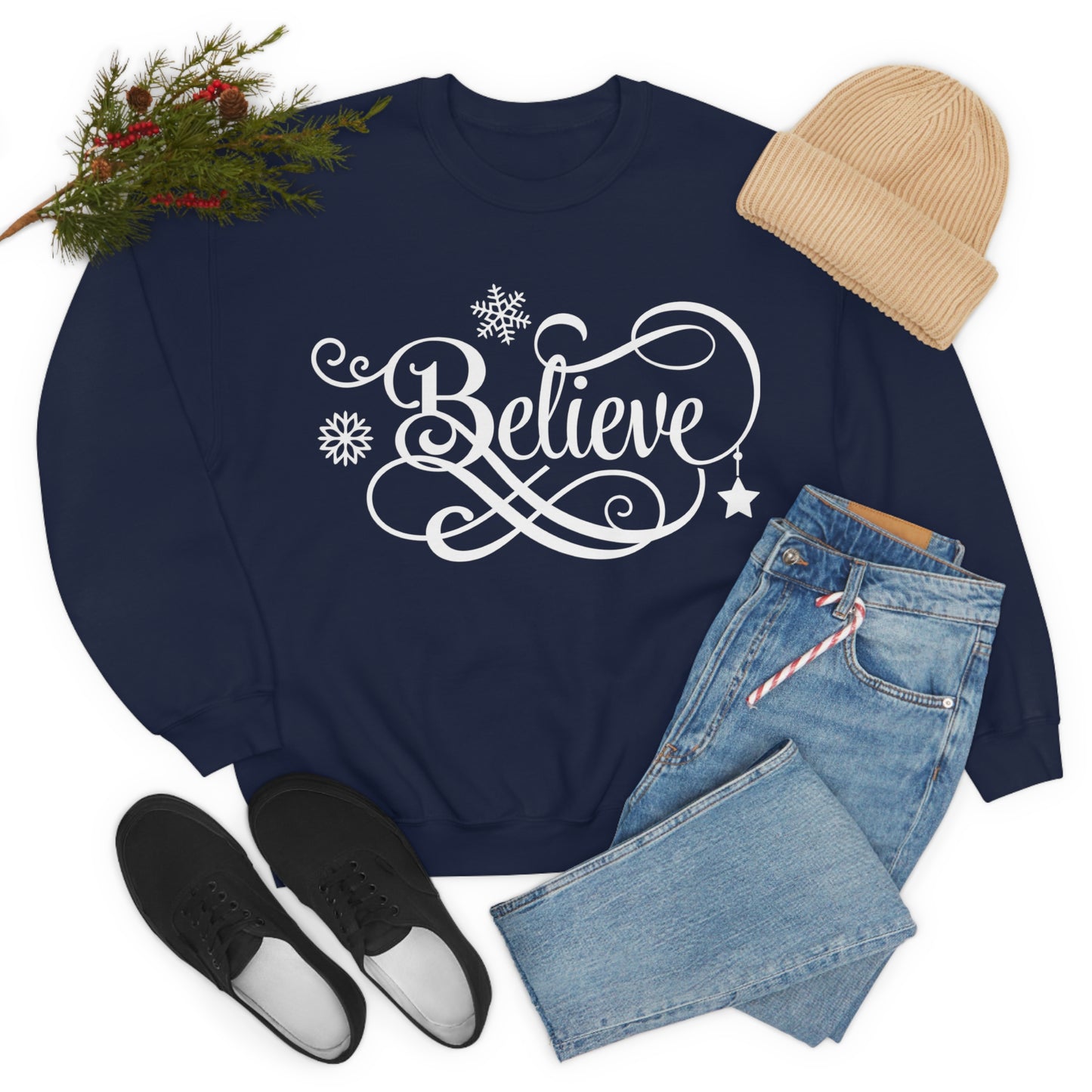 Believe Crewneck Sweatshirt