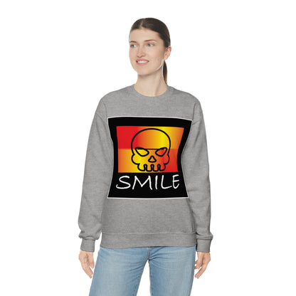 Smile Crewneck Sweatshirt