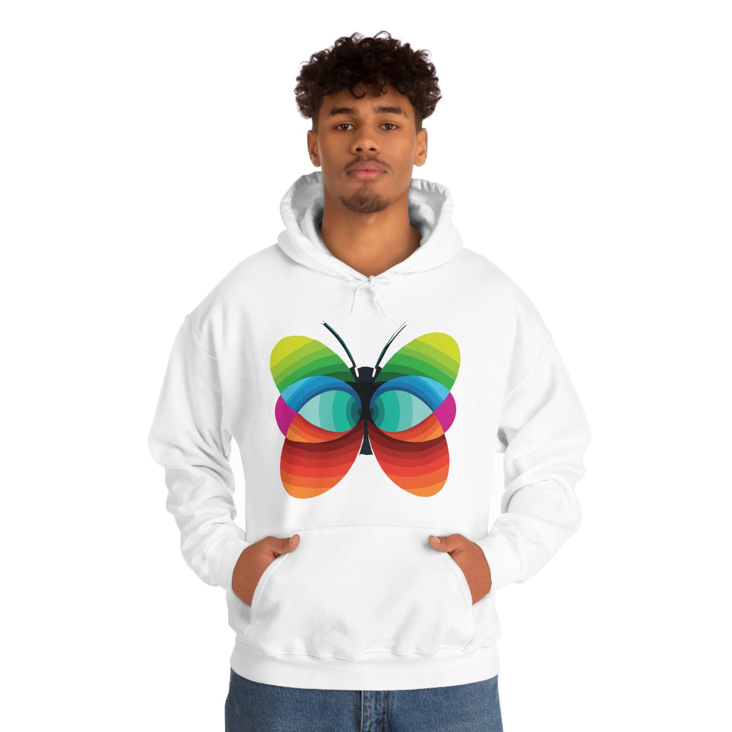 Butterfly beautiful & colorful Hoodie