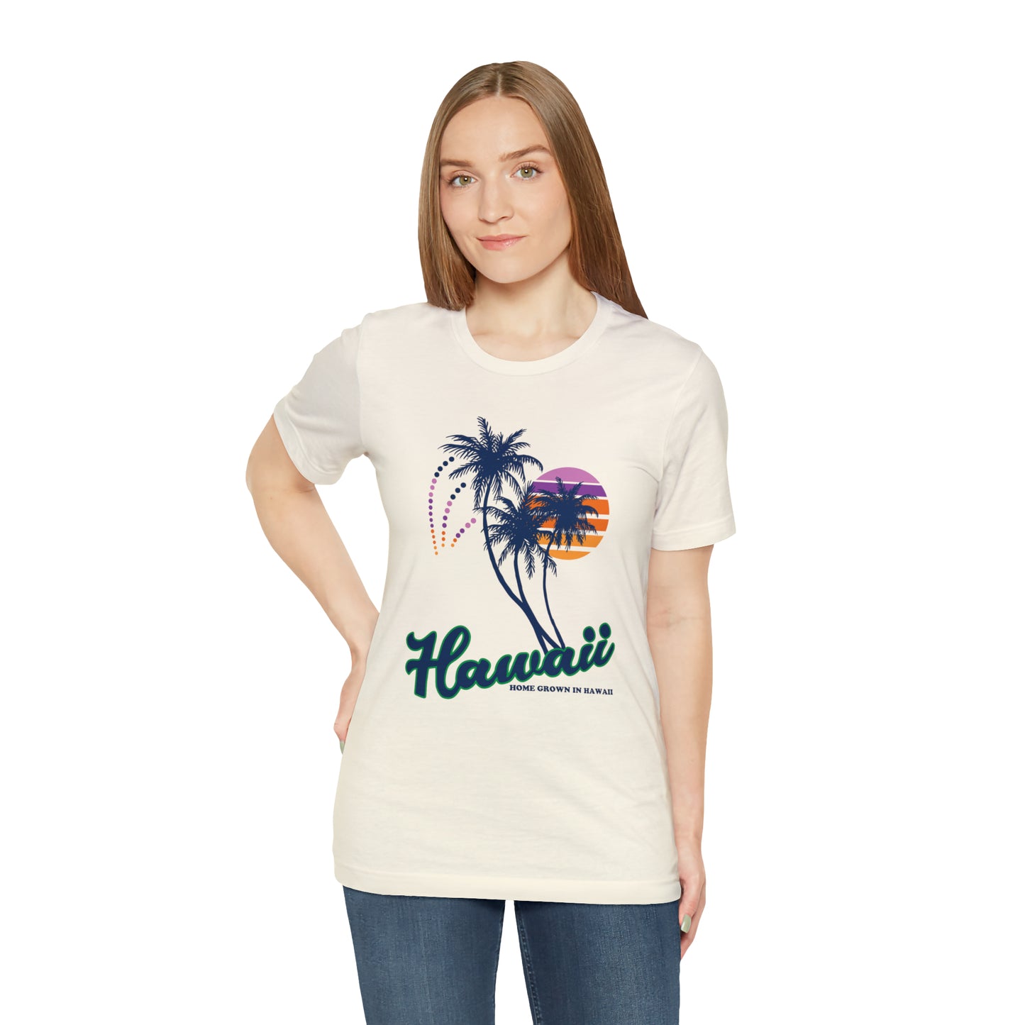 Home Grown In Hawaii T-Shirt