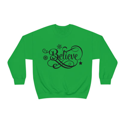 Believe Crewneck Sweatshirt