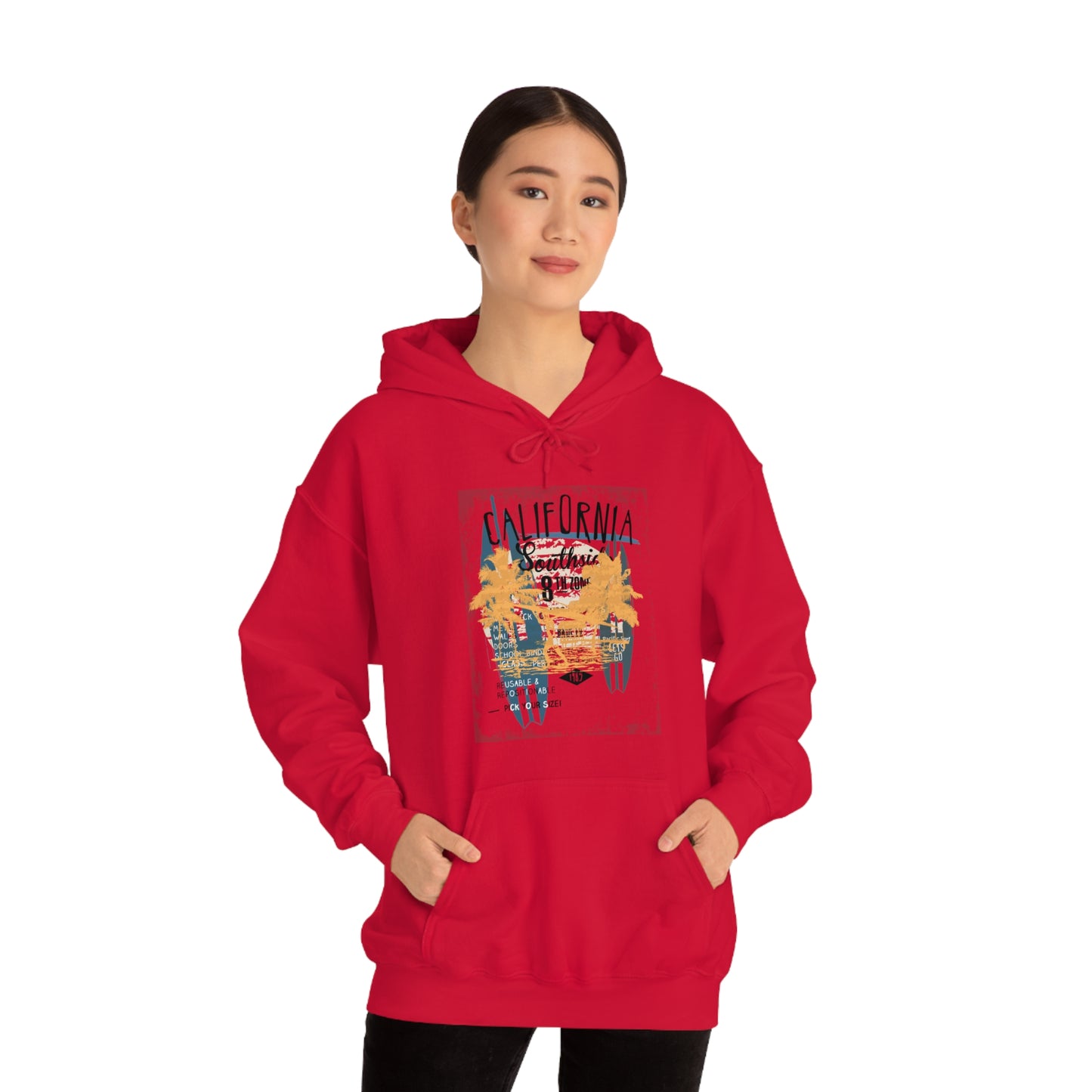 Cali South Side Surf Hoodie