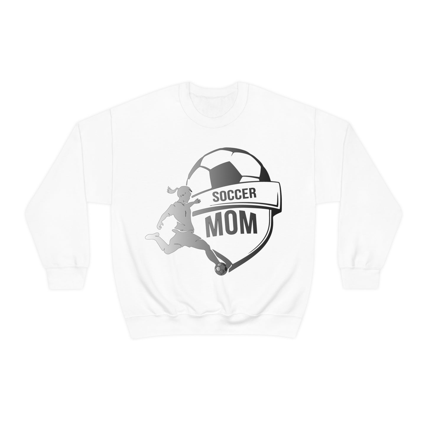 Mom soccer Crewneck Sweatshirt