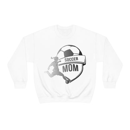 Mom soccer Crewneck Sweatshirt