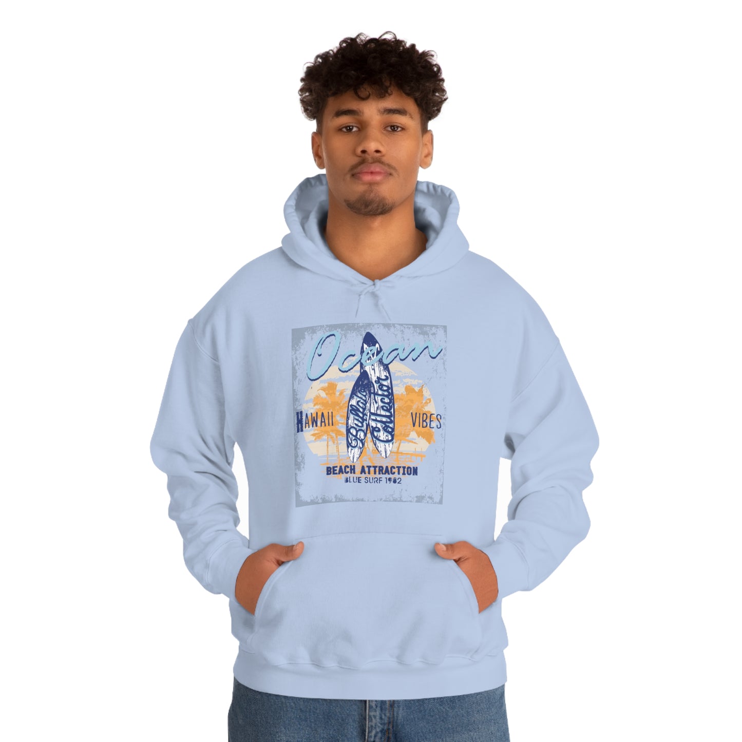 Ocean Hawaii Vibes Hoodie