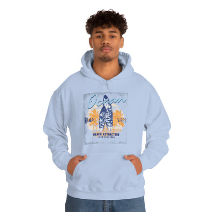 Ocean Hawaii Vibes Hoodie