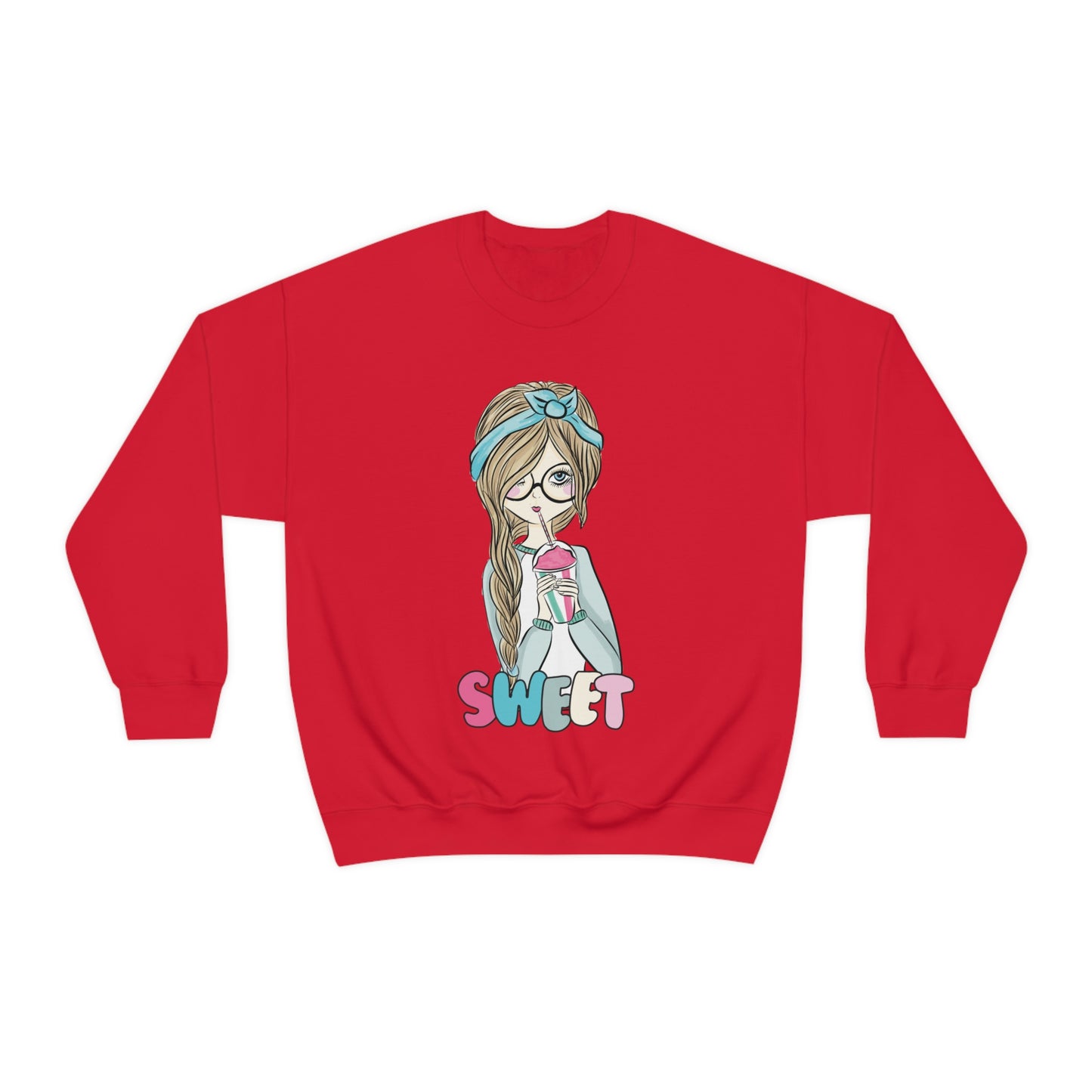 Sweet Crewneck Sweatshirt