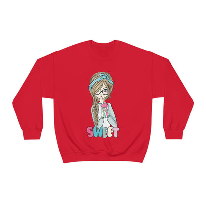 Sweet Crewneck Sweatshirt