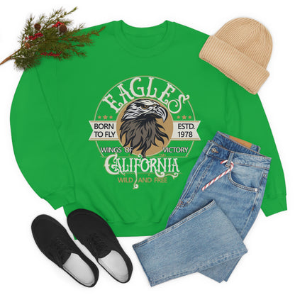 Eagles California Crewneck Sweatshirt