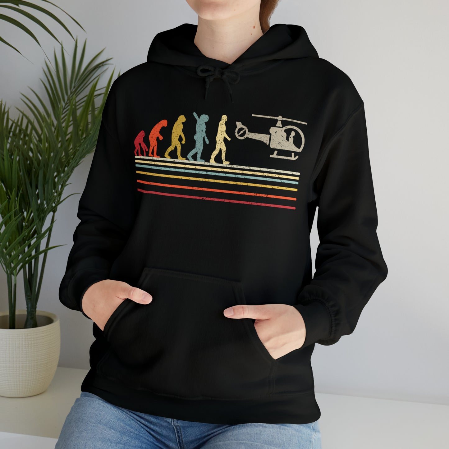 Evolution Helicopter Hoodie