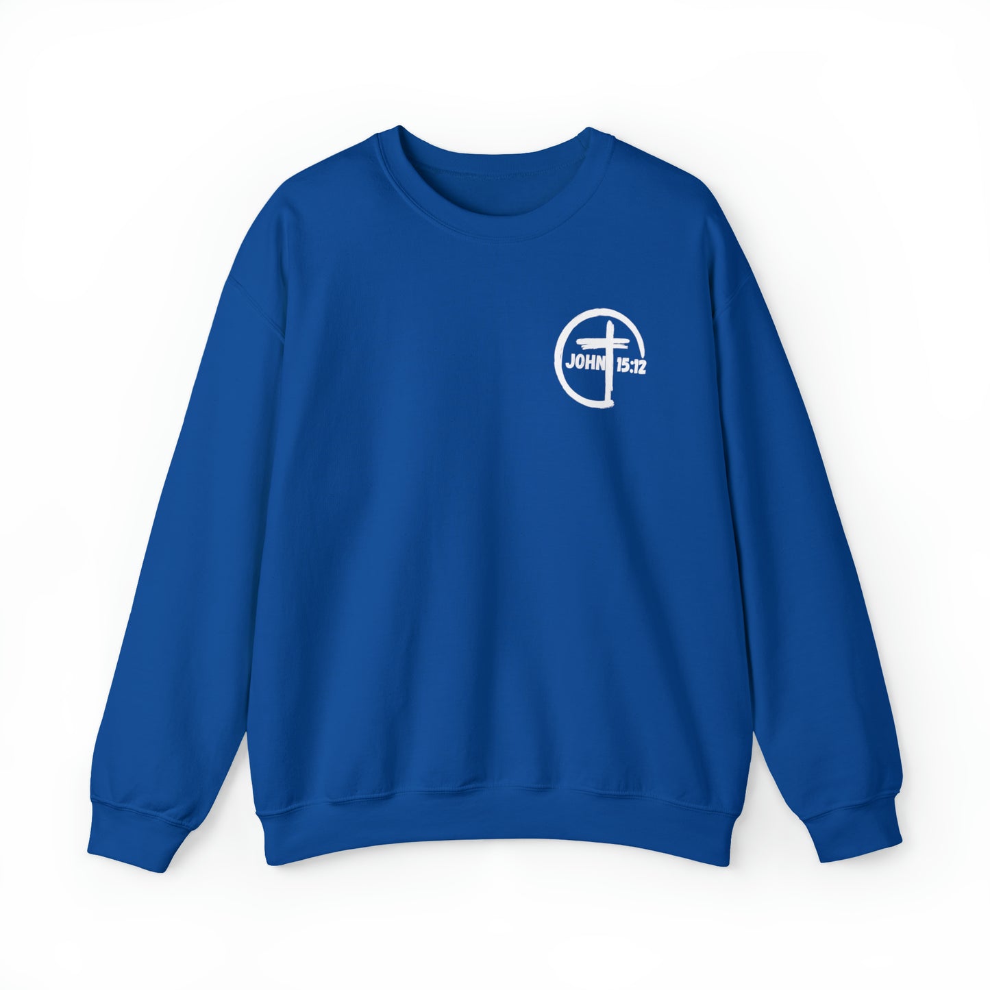 Love Like Jesus Crewneck Sweatshirt