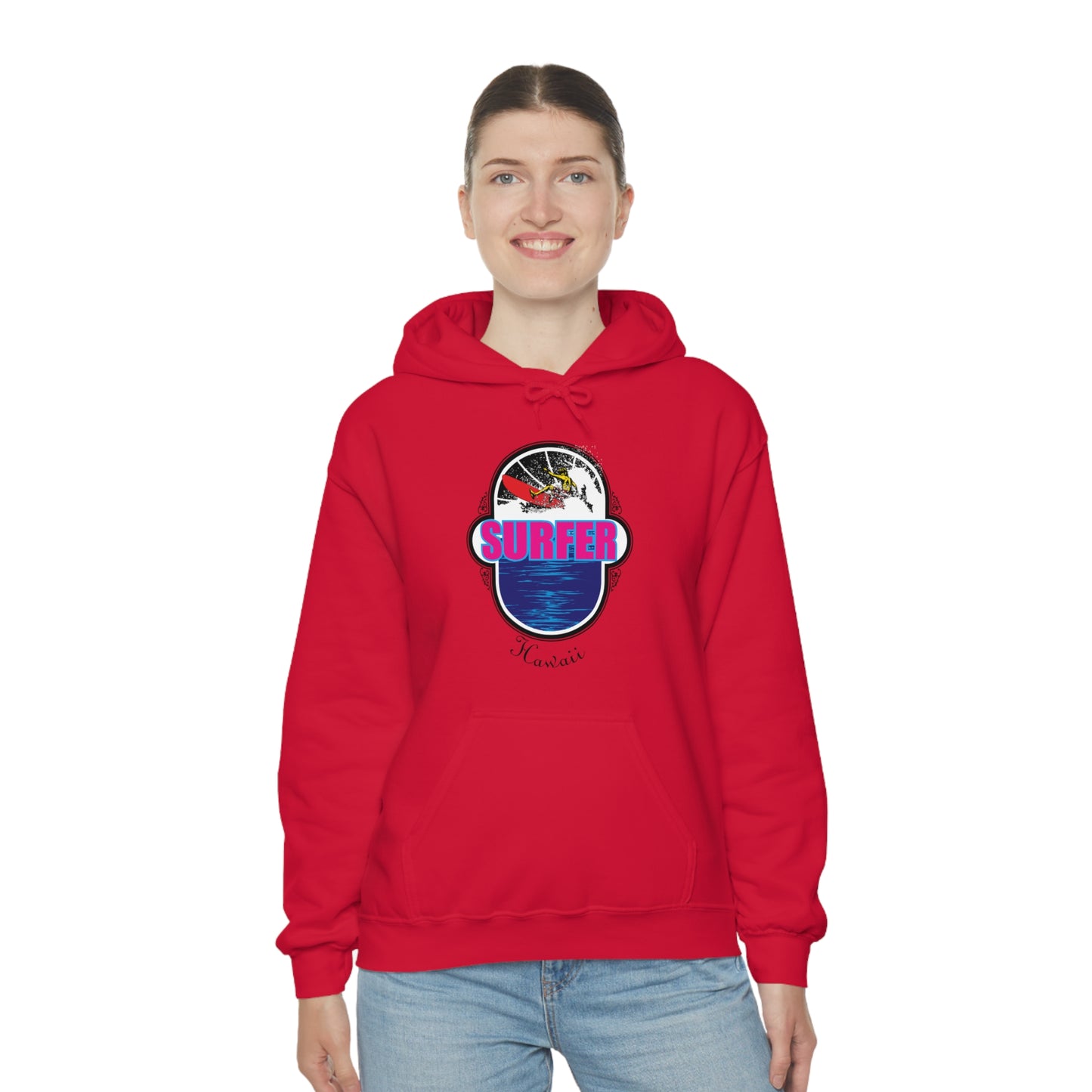 A Surfer Mind Hoodie