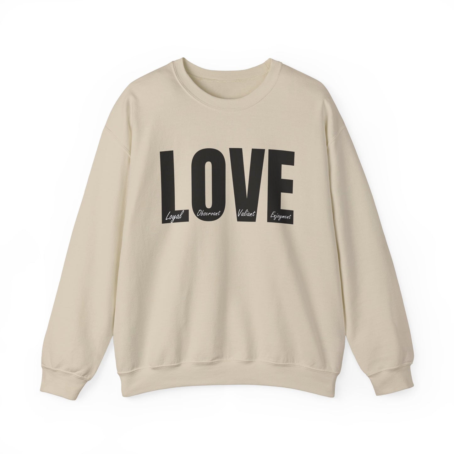 Love definition Crewneck Sweatshirt