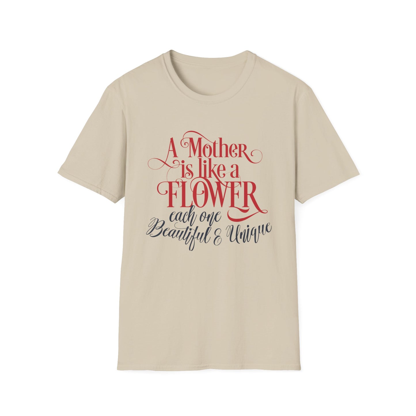 Mother-Is-Like-a-Flower T-Shirt