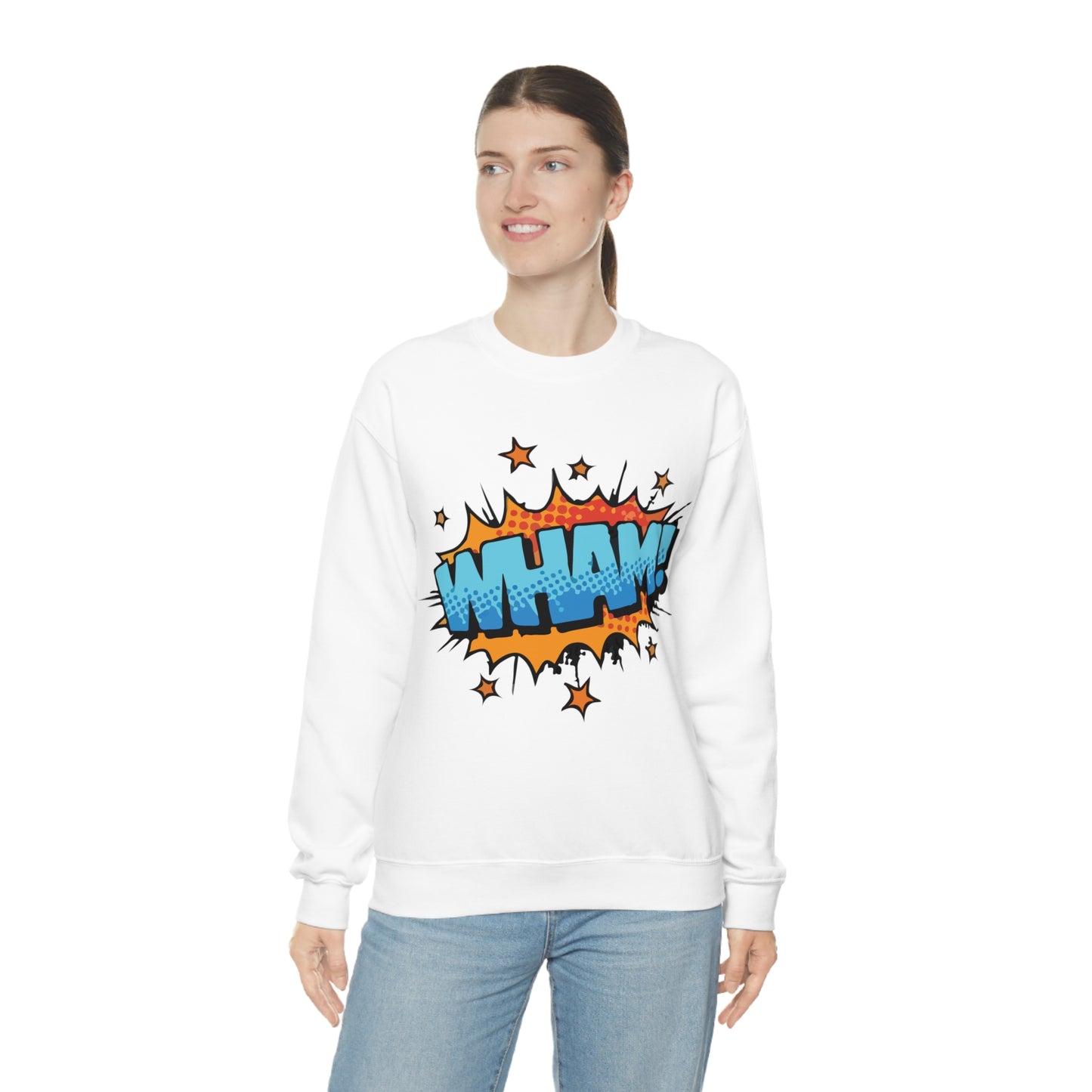 WHAM! Crewneck Sweatshirt