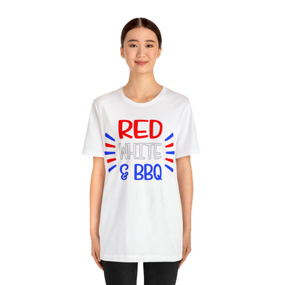 Red White BBQ T-Shirt