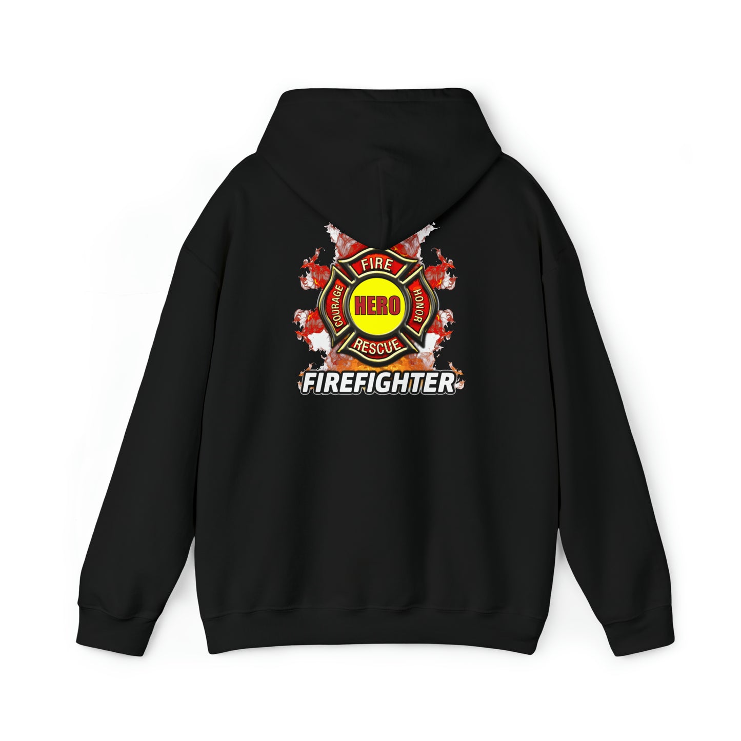 Fire fighter Hero Hoodie