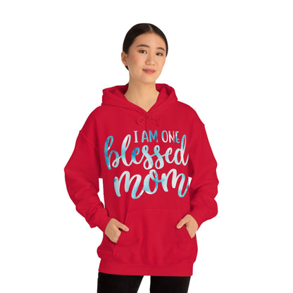 I am one blessed mom Hoodie