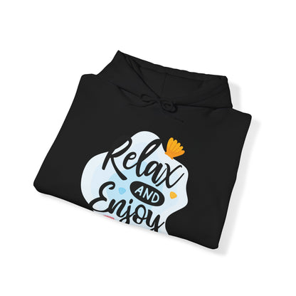 Relax and Enjoy Hoodie