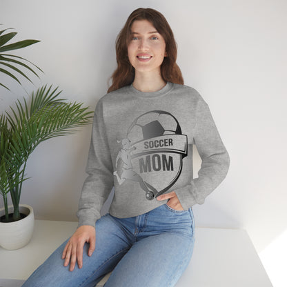 Mom soccer Crewneck Sweatshirt