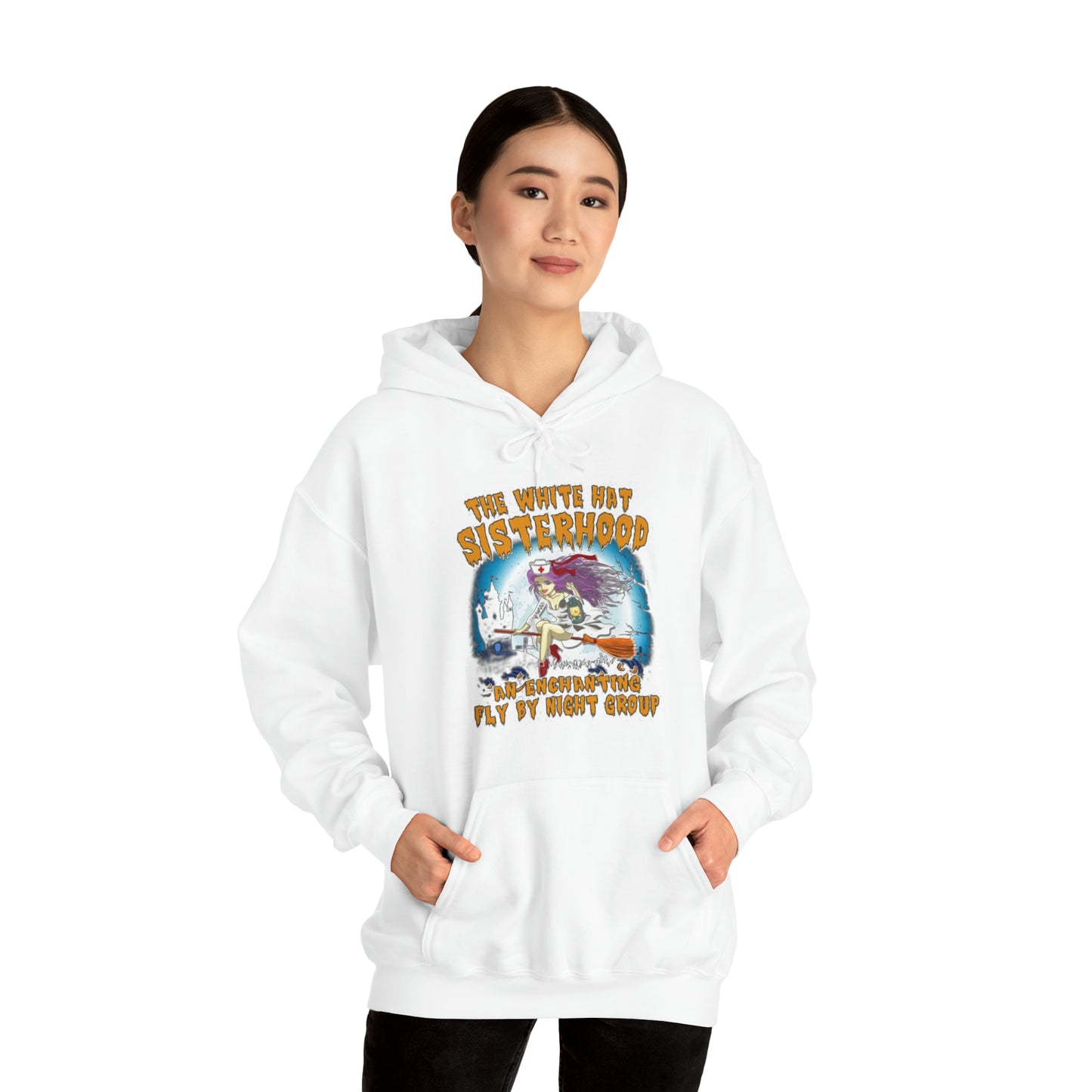 White hot sisterhood Hoodie