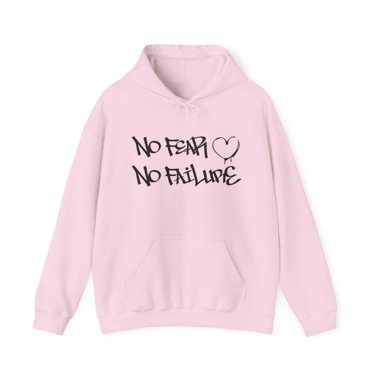 No fear no failure Hoodie