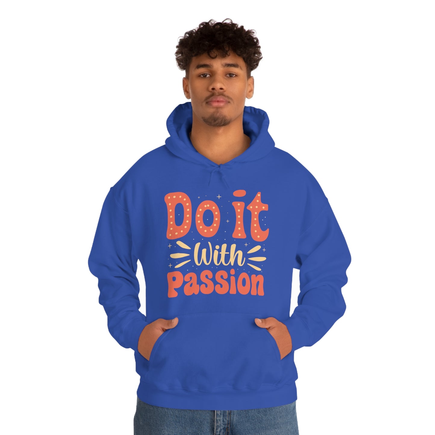 Do It with Passion Hoodie