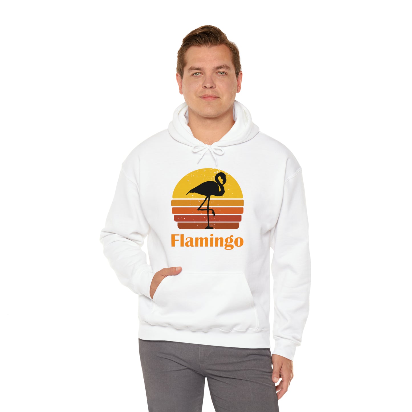 Flamingo vintage Hoodie