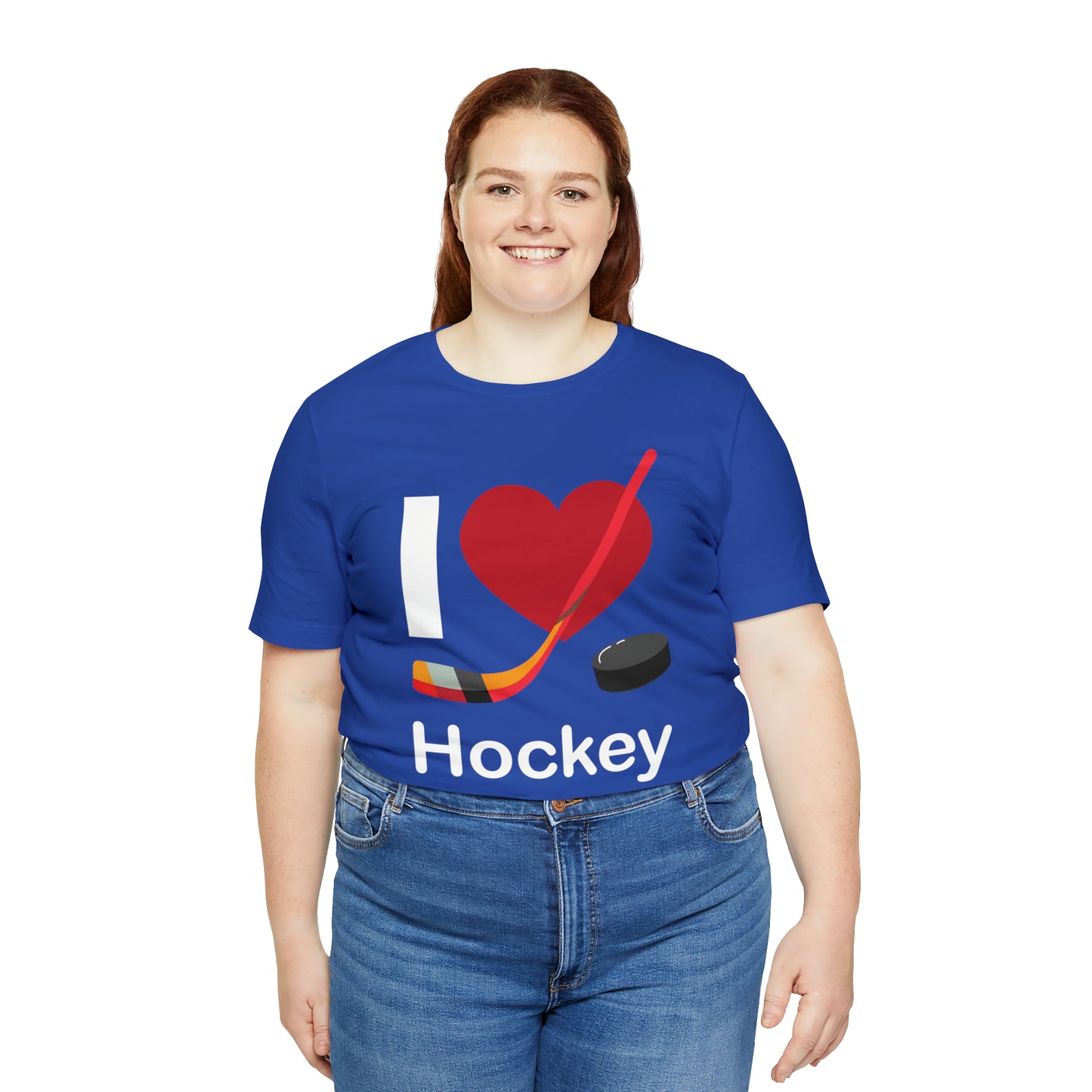 I love hockey T-Shirt