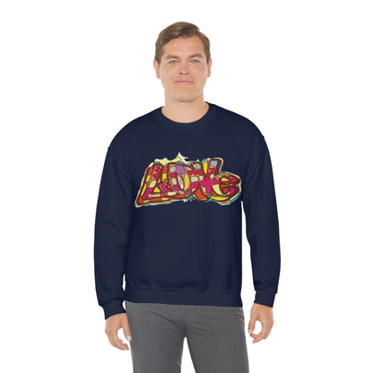 Love in graffiti Crewneck Sweatshirt