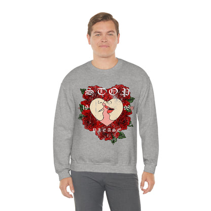 Passion With one Kiss Crewneck Sweatshirt