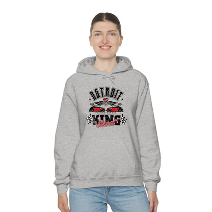 Detroit Street King Hoodie