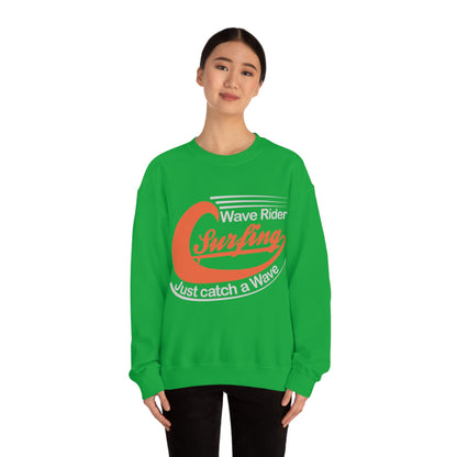 Wave Rider Crewneck Sweatshirt