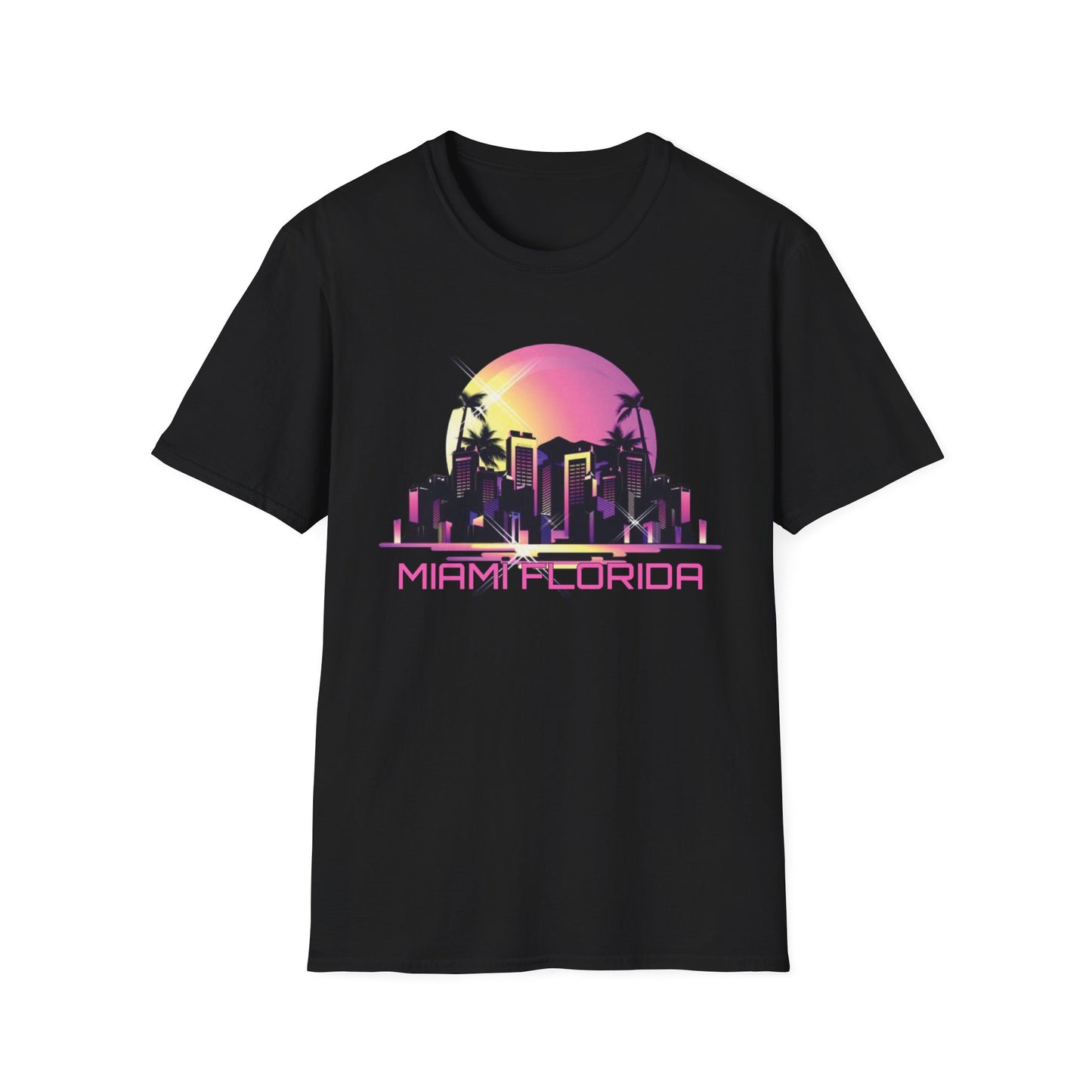 Miami Florida night life T-Shirt